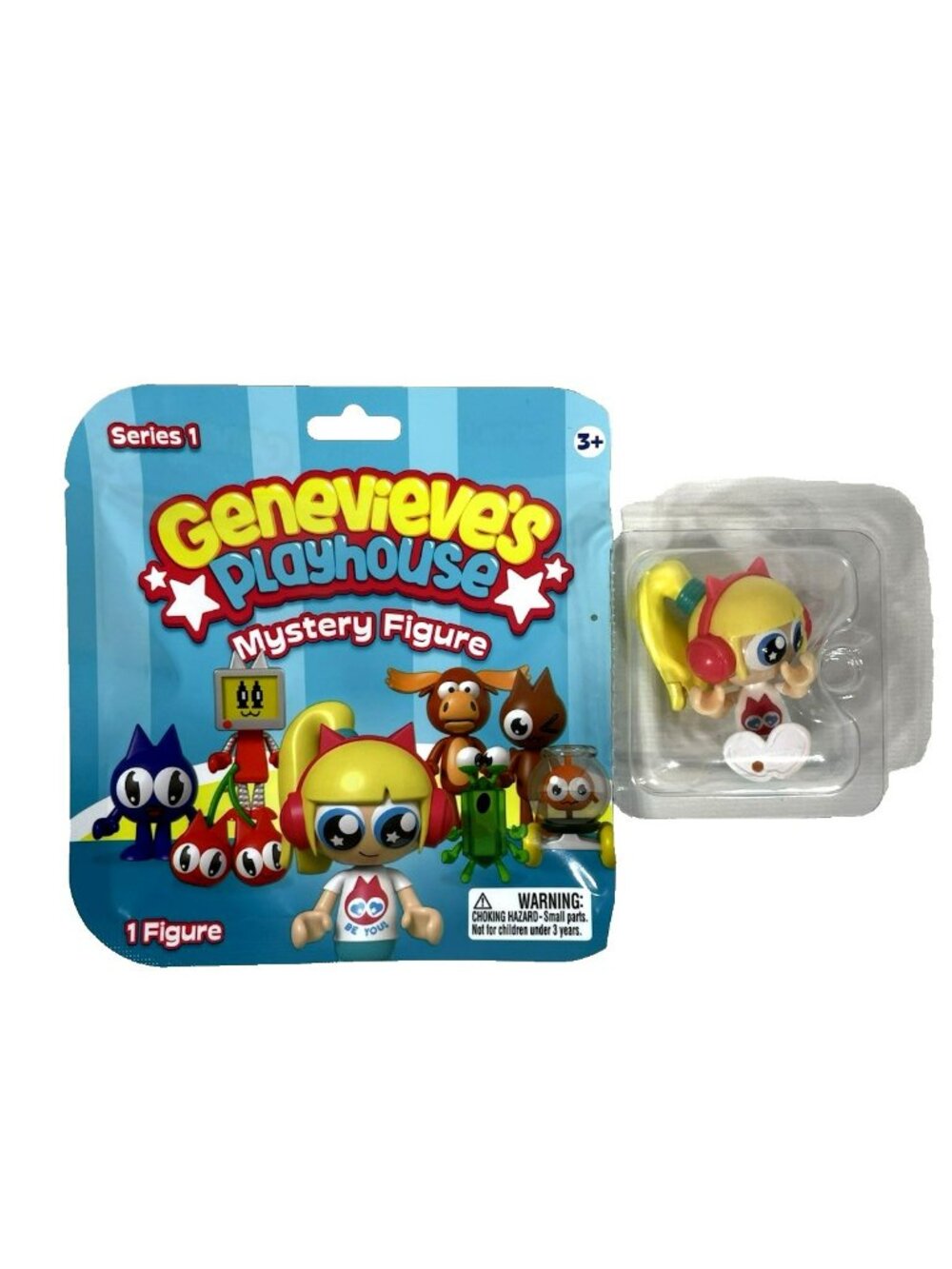 Genevieves Playhouse GENEVIEVE 3" Mini Figure Series 1 2026